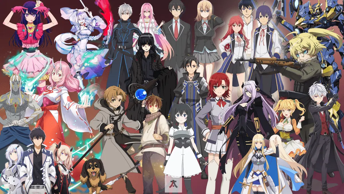 Reenkarnasyon animeler: 55 anime önerisi
