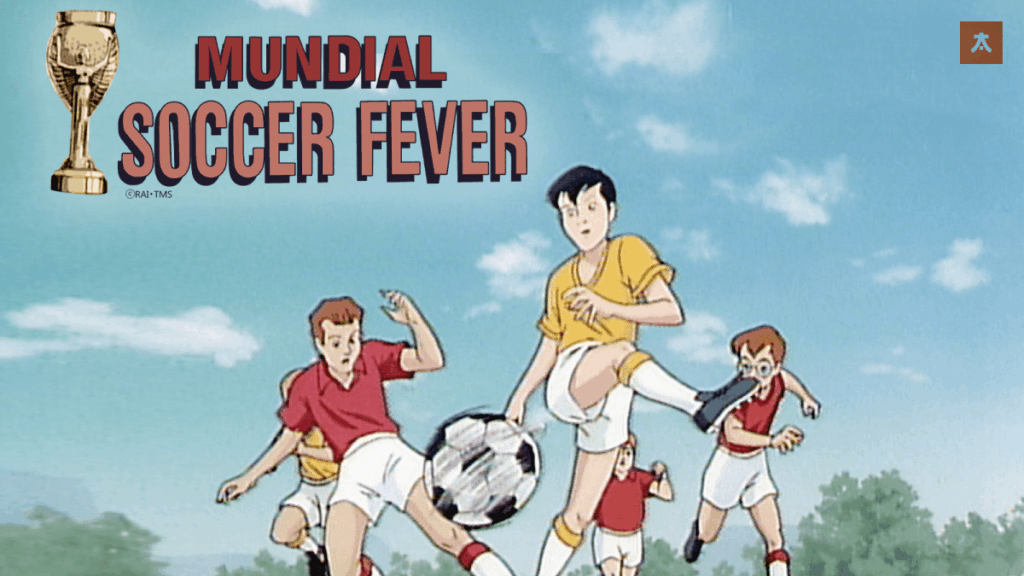 Soccer Fever min Animelerden