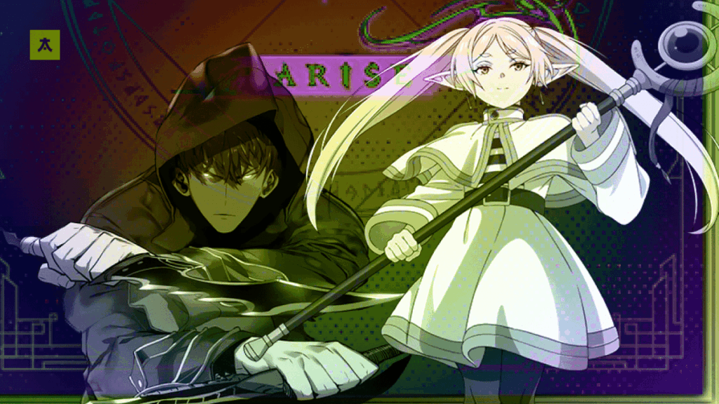 Solo Leveling ile Frieren