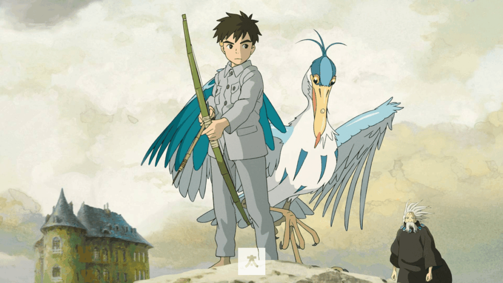 The Boy and the Heron min Animelerden
