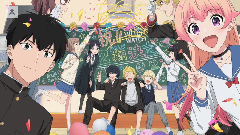 Witch Watch min Animelerden