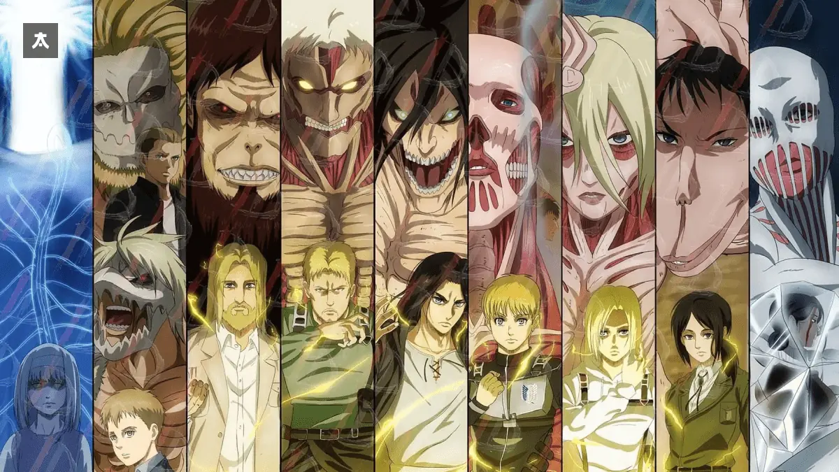 Attack on Titan evreninde hangi dev olurdun?