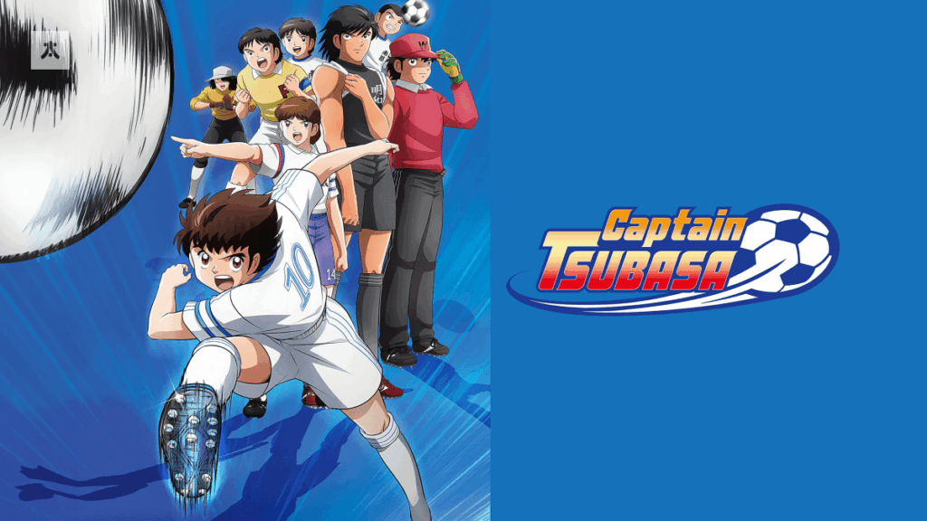 captain tsubasa min Animelerden