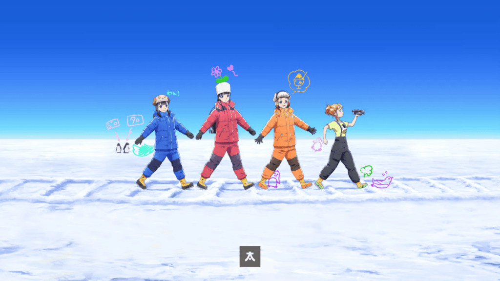 duygusal animeler A Place Further Than the Universe min Animelerden