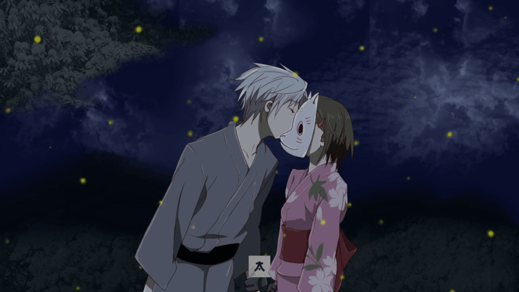 duygusal animeler Hotarubi no Mori e min Animelerden
