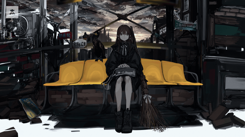 Gotik Anime Kızları: En sevilen 30 karakter