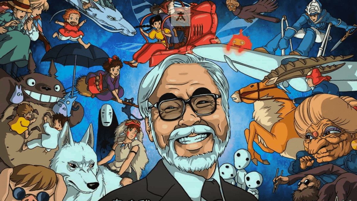 Hayao Miyazaki animeleri ve filmleri