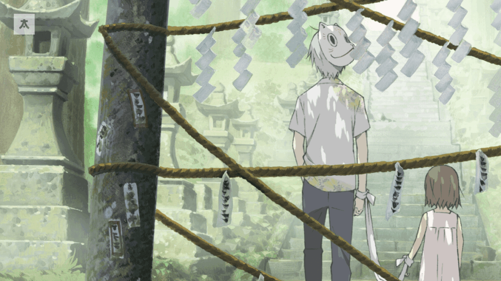 kisa anime Into the Forest of Fireflies Light min Animelerden