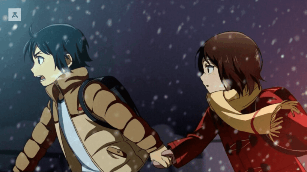 kisa anime erased min Animelerden