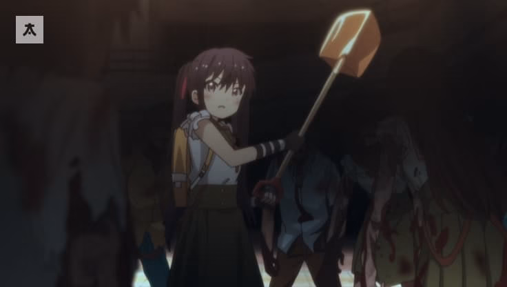 korku animeleri Gakkougurashi Animelerden