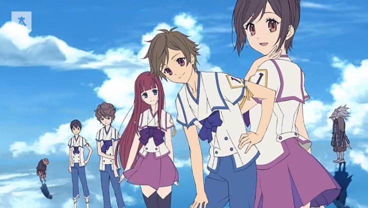 korku animeleri Shinsekai yori Animelerden