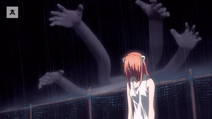 korku animeleri elfen lied Animelerden