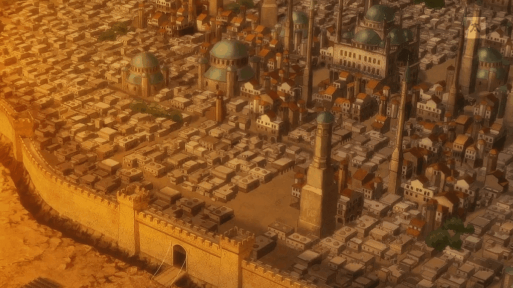 osmanli animesi Torqye 2 min Animelerden