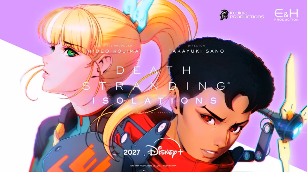 death stranding isolations duyuruldu Animelerden Animelerden