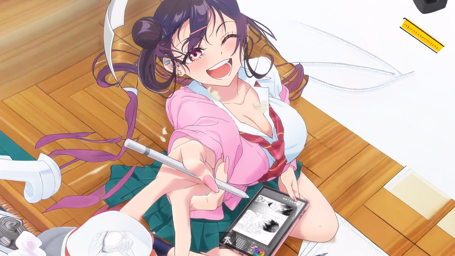 Now That We Draw animesi duyuruldu