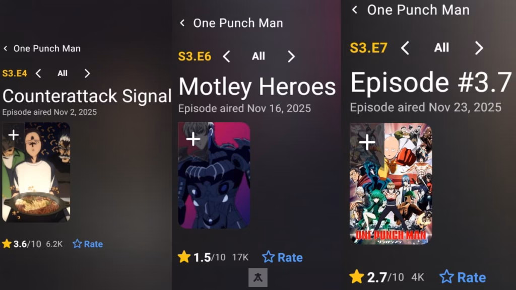 one punch man sezon 3 yorumlarina yanit geldi Animelerden