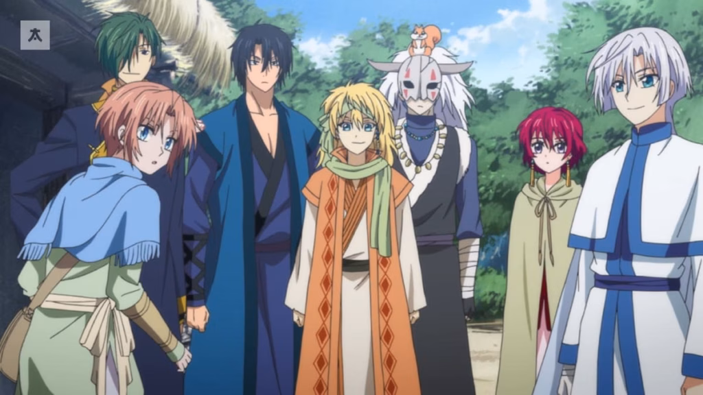 yona of the dawn beklenen haber geldi Animelerden