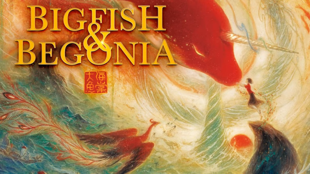 asya animeleri onerileri Big Fish Begonia Animelerden