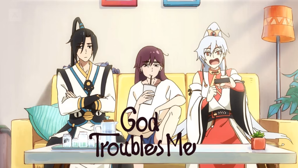 asya animeleri onerileri God Troubles Me Animelerden