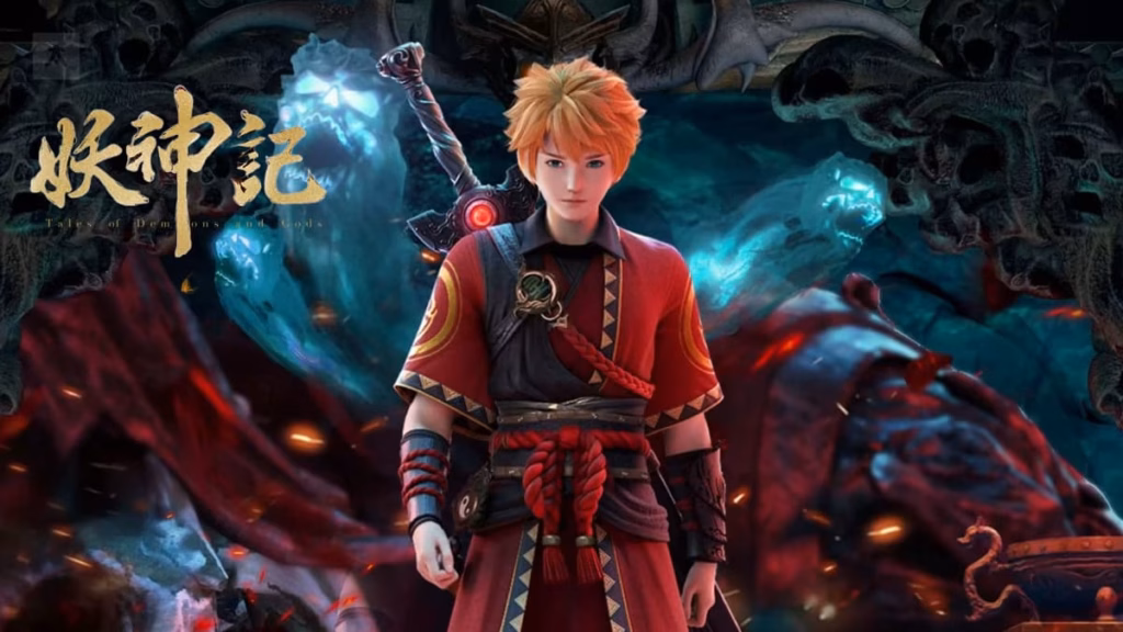 asya animeleri onerileri Tales of Demon and God Animelerden