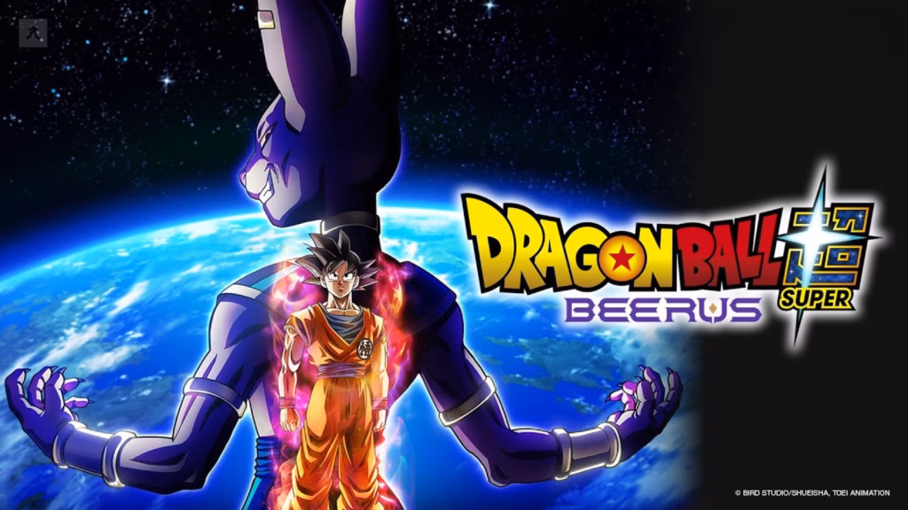 dragon ball geri donuyor beerus Animelerden