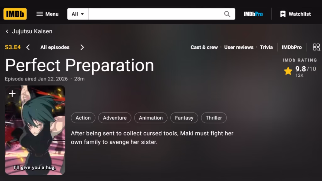 jujutsu kaisende dengeler degisiyor Animelerden