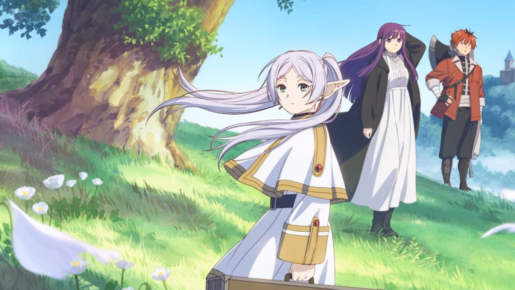 mrbeastin izledigi animeler frieren Animelerden