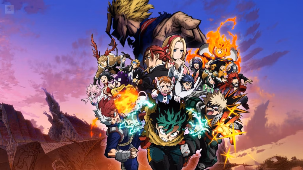 mrbeastin izledigi animeler hero Animelerden