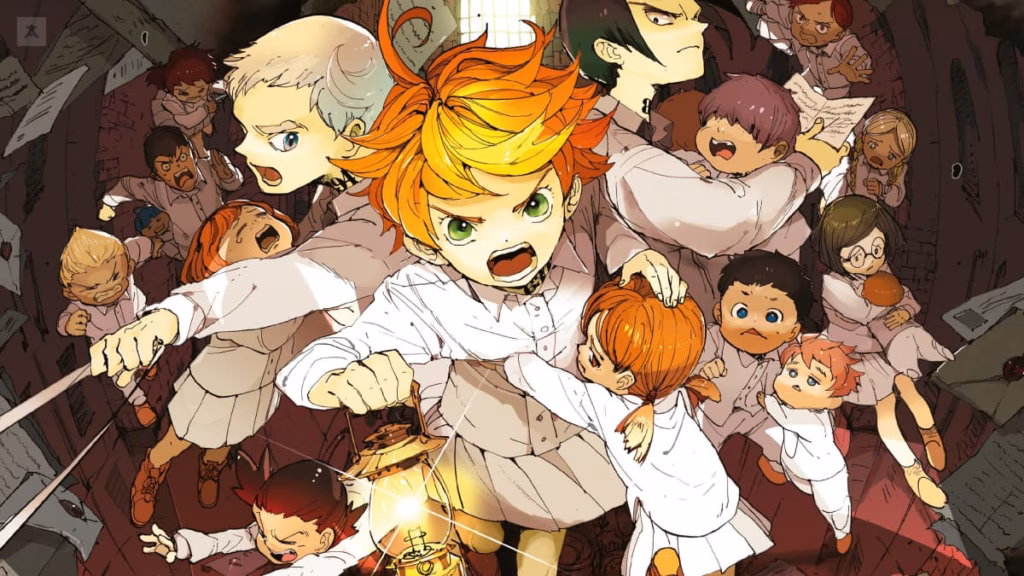 mrbeastin izledigi animeler promised Animelerden