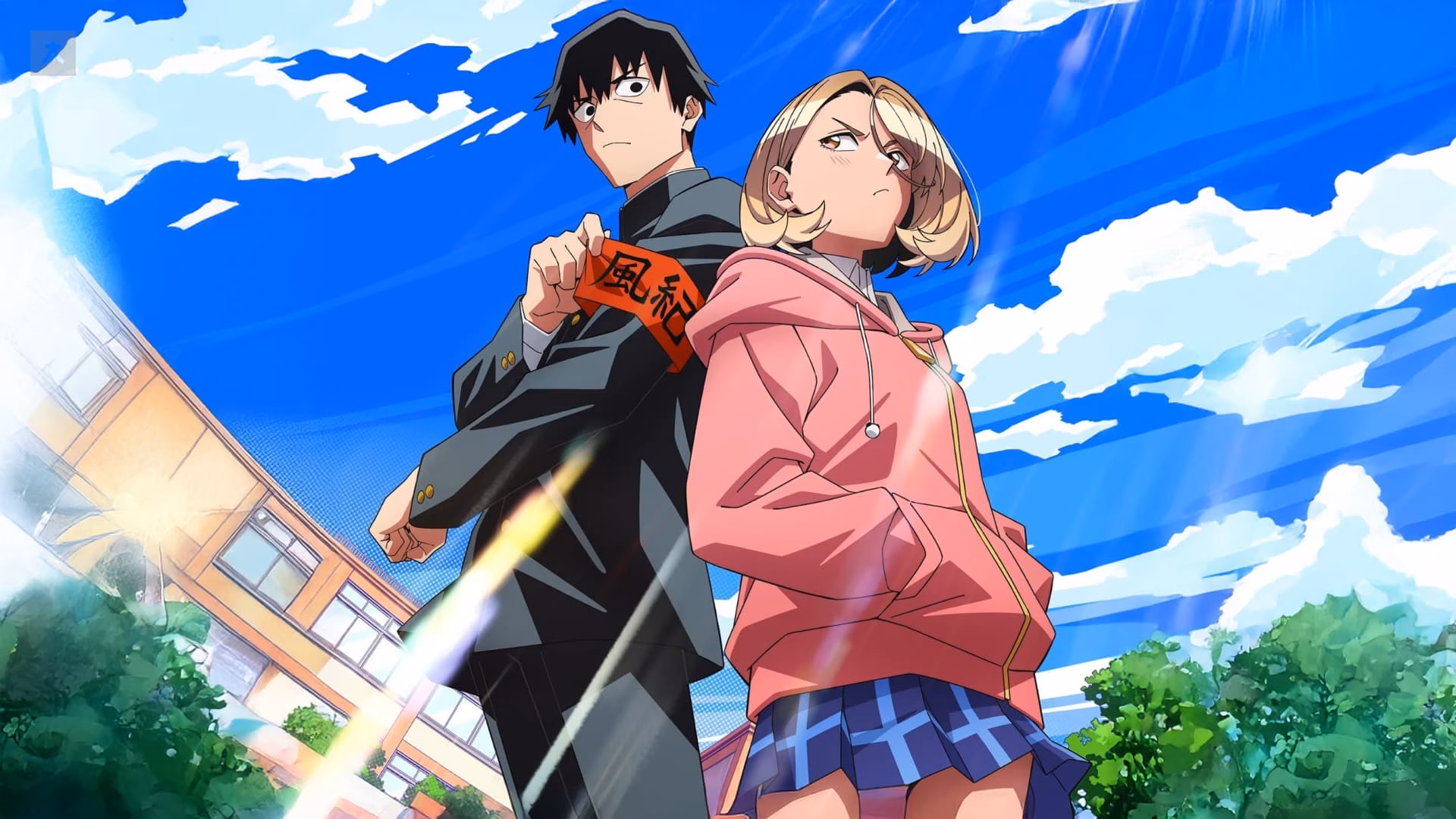 The Klutzy Class Monitor and the Girl with the Short Skirt animesi geliyor