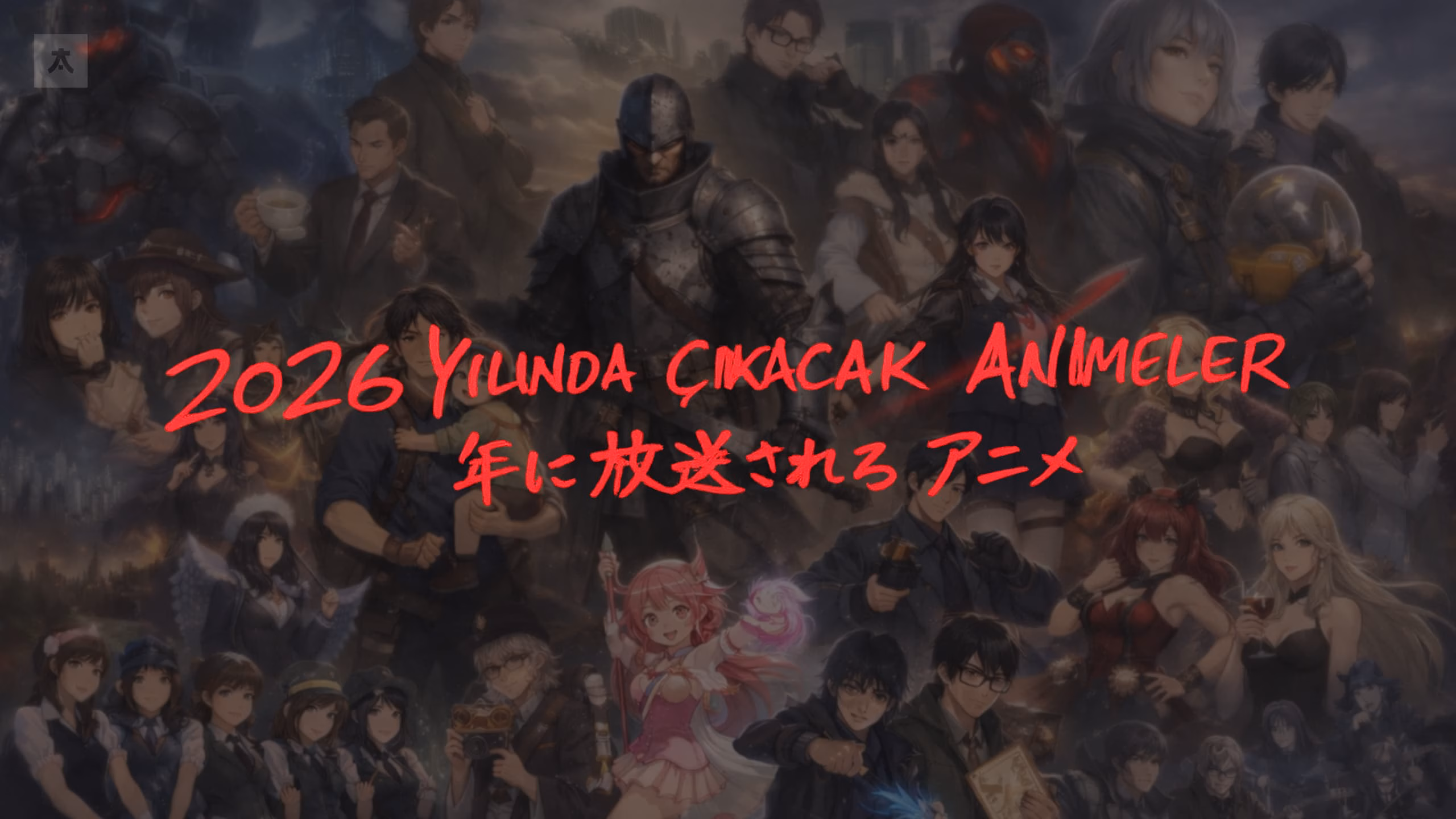 Yeni çıkacak animeler 2026