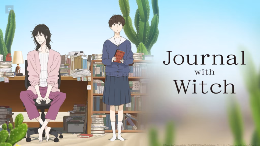 yeni cikacak animeler 2026 Journal with Witch Animelerden