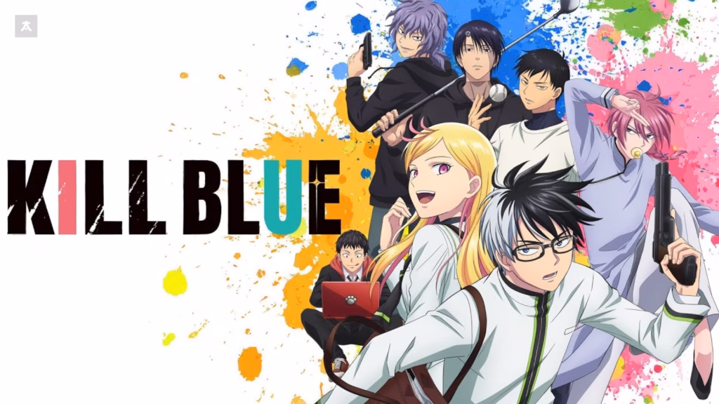 yeni cikacak animeler 2026 Kill Blue Animelerden