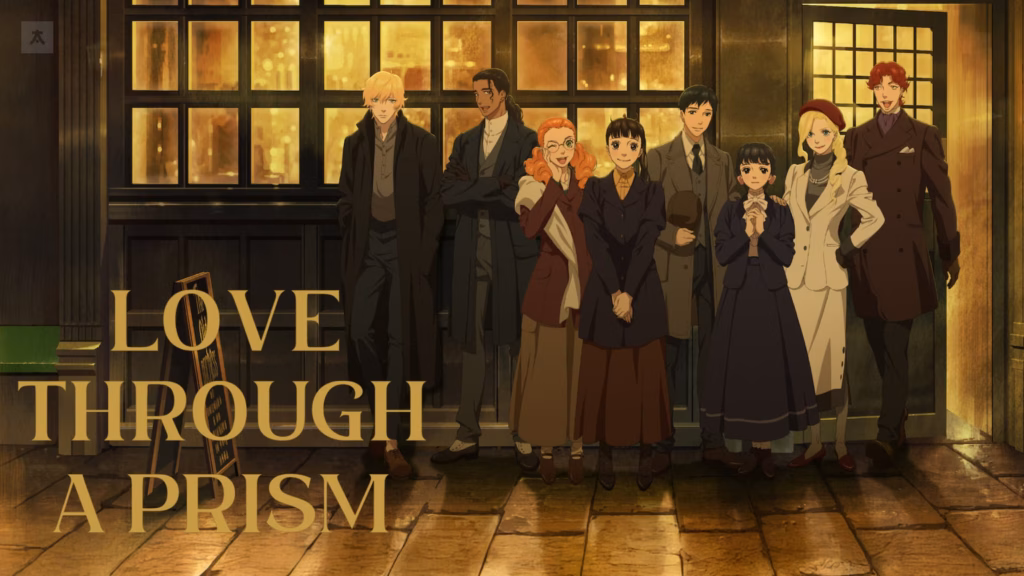 yeni cikacak animeler 2026 Love Through a Prism Animelerden