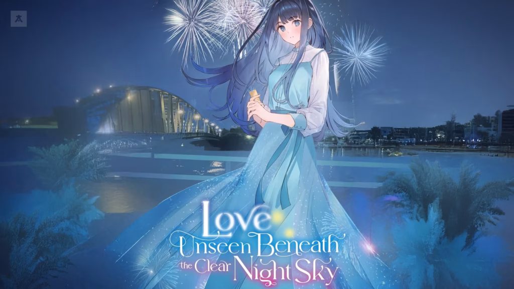 yeni cikacak animeler 2026 Love Unseen Beneath the Clear Night Sky Animelerden