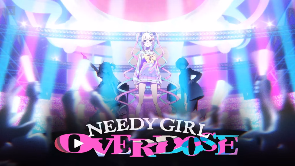 yeni cikacak animeler 2026 Needy Girl Overdose Animelerden