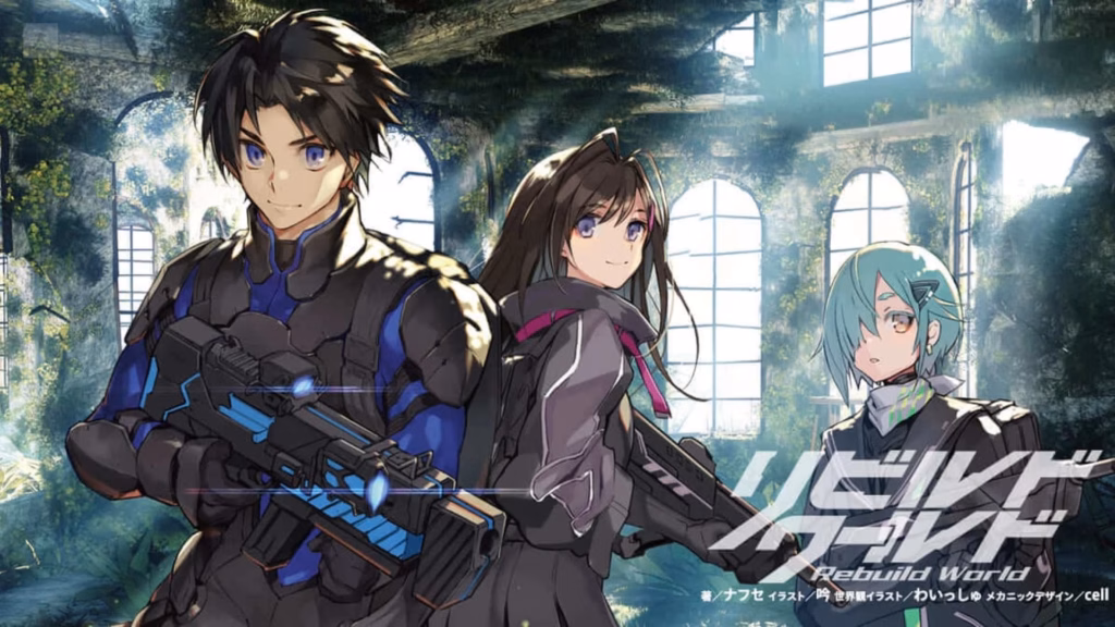 yeni cikacak animeler 2026 Rebuild World Animelerden