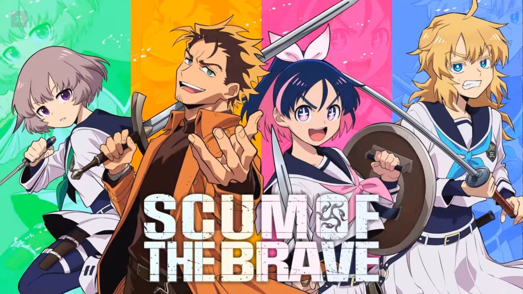 yeni cikacak animeler 2026 Scum of the Brave Animelerden