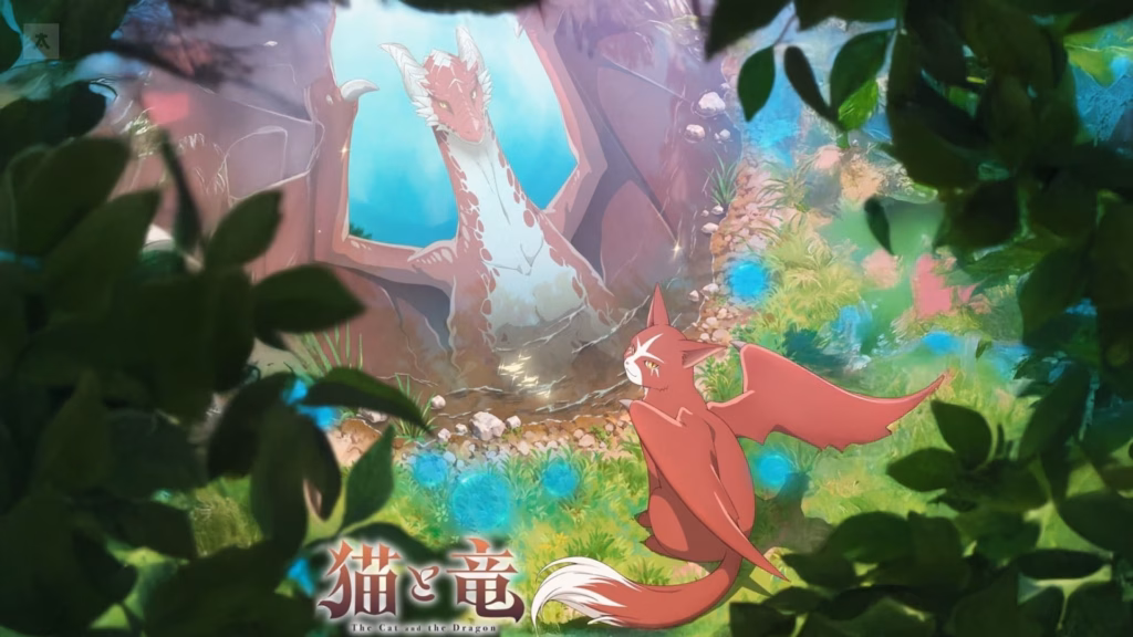 yeni cikacak animeler 2026 The Cat and the Dragon Animelerden