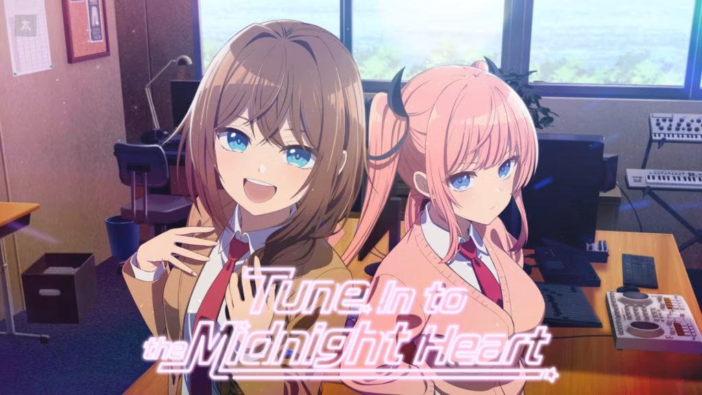 yeni cikacak animeler 2026 Tune In to the Midnight Heart Animelerden