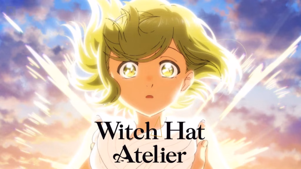 yeni cikacak animeler 2026 Witch Hat Atelier Animelerden