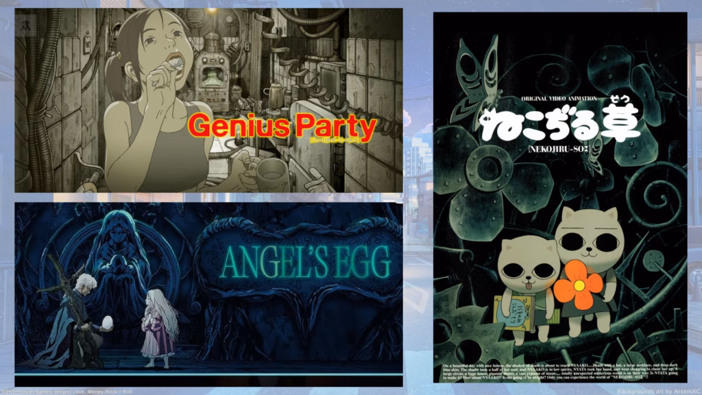 anime turleri neler Abstract Animelerden