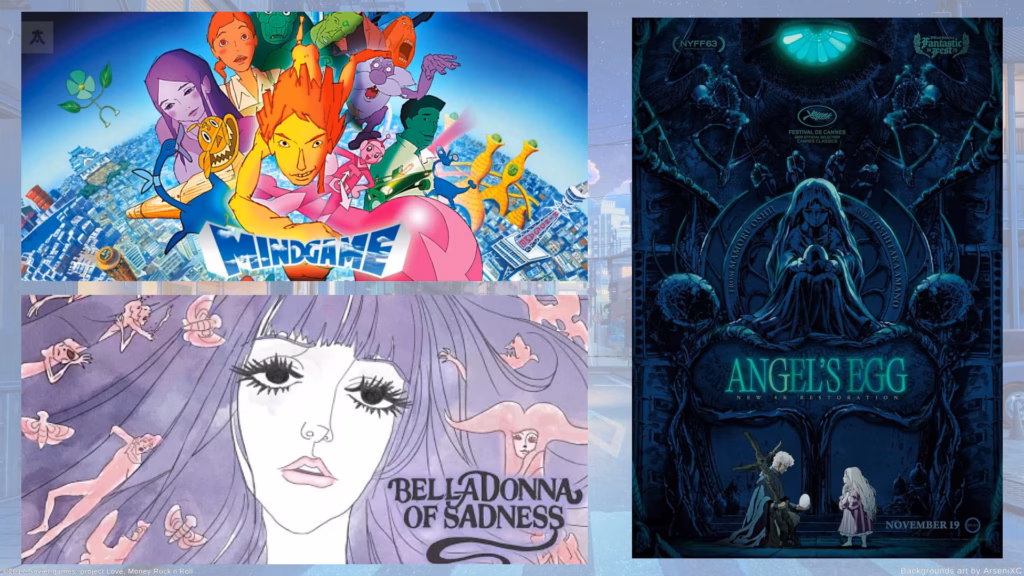 anime turleri neler Avant Garde Animelerden