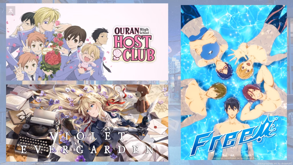 anime turleri neler Bishounen Animelerden