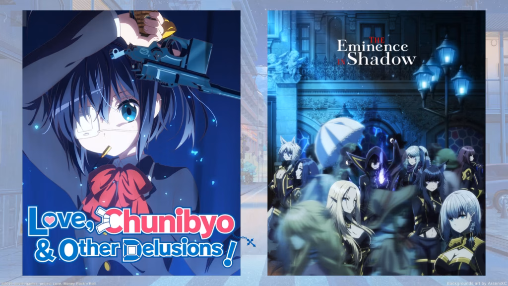 anime turleri neler Chuunibyou Animelerden