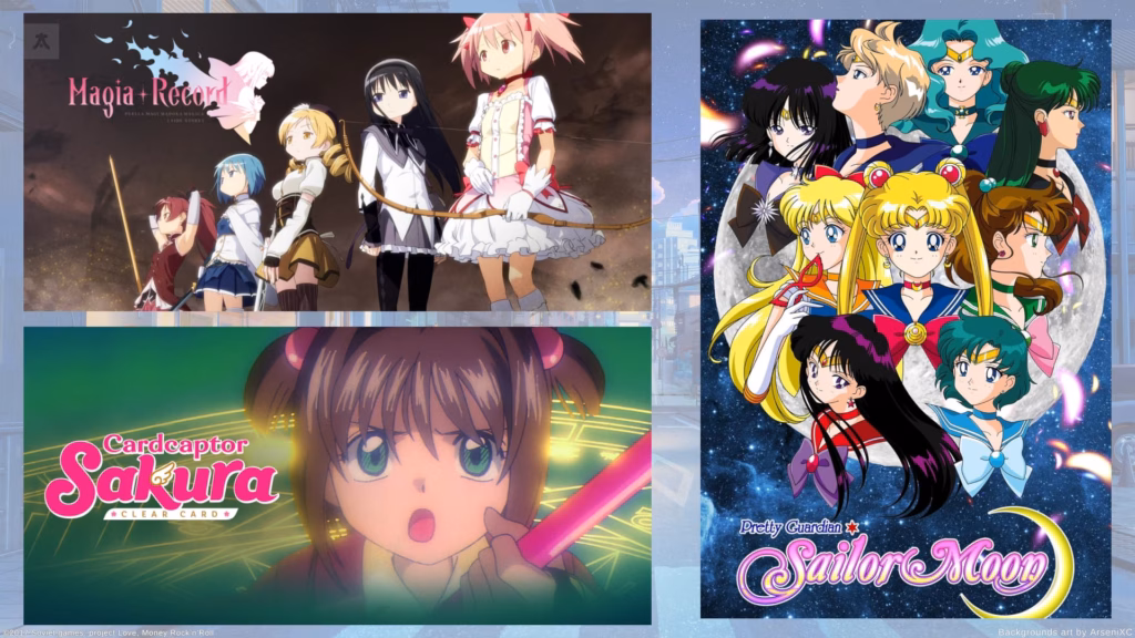 anime turleri neler Mahou Shoujo Animelerden