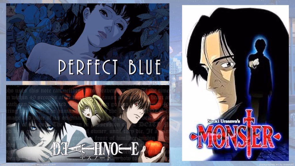 anime turleri neler Psychological Animelerden