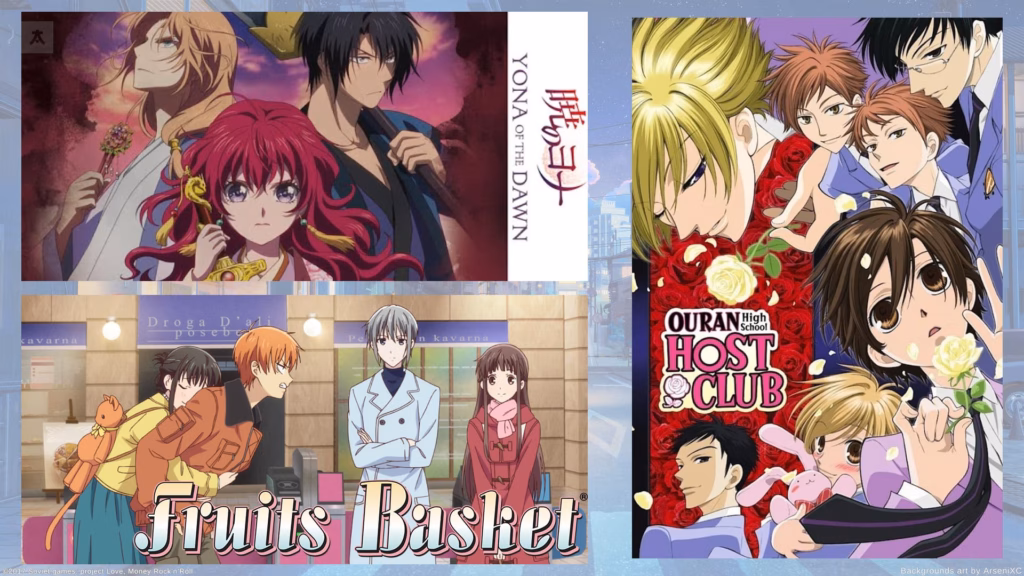 anime turleri neler Reverse Harem Animelerden