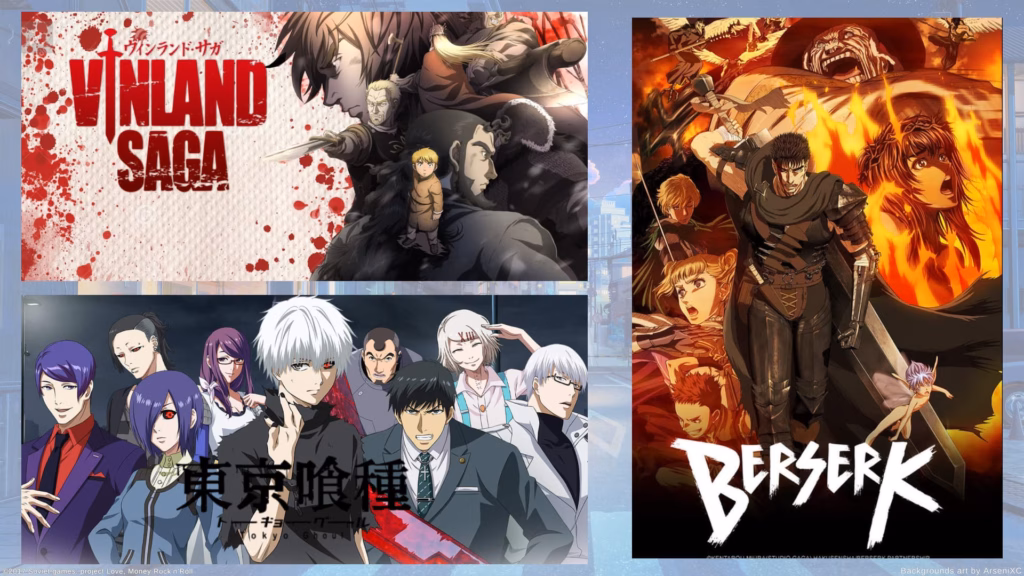 anime turleri neler Seinen Animelerden