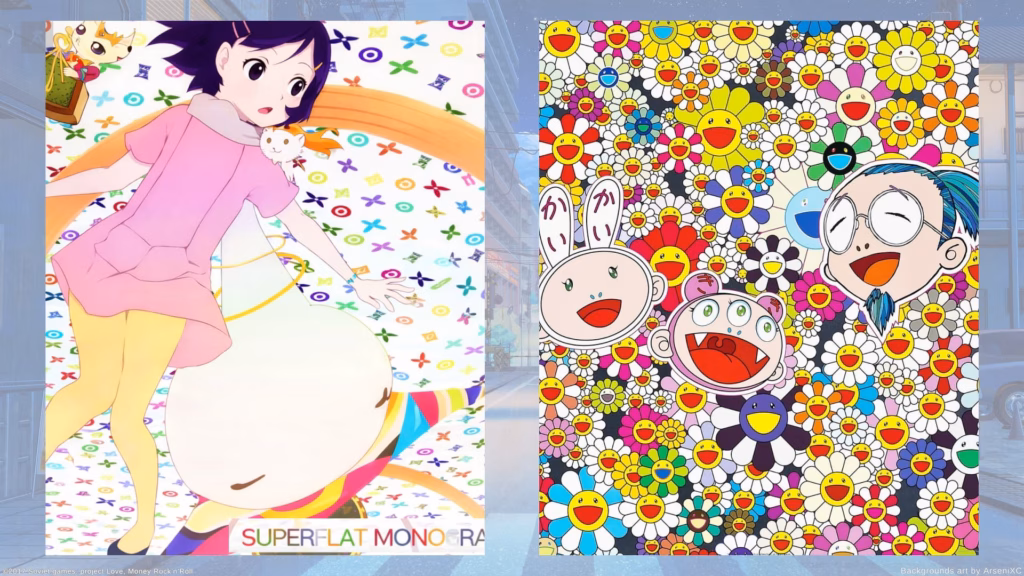 anime turleri neler Superflat Animelerden